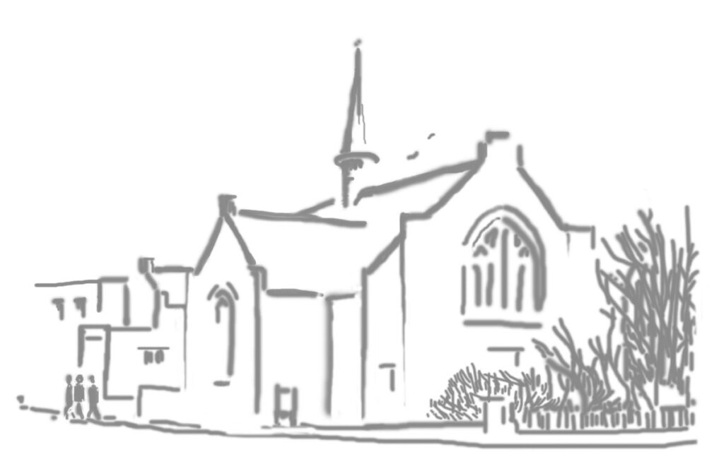 Sketch of Greenbank exterior (old)