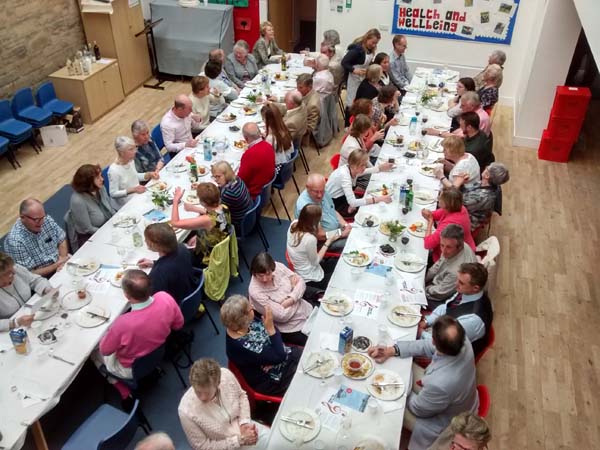 Centenary Hall: dinner venue