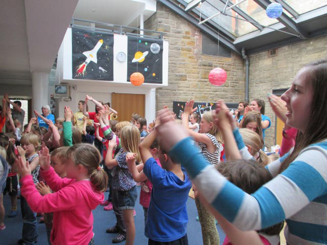 Centenary Hall: Holiday Club