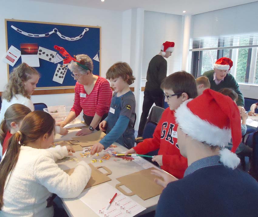 Hermitage Room: Christmas children's event
