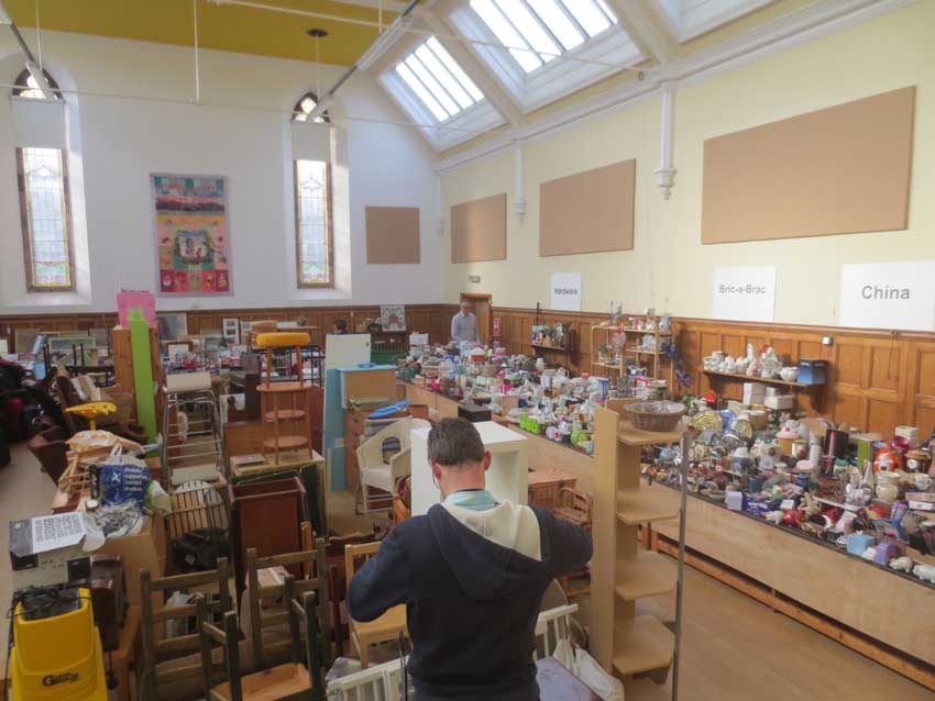 Main Hall: Scout Jumble Sale