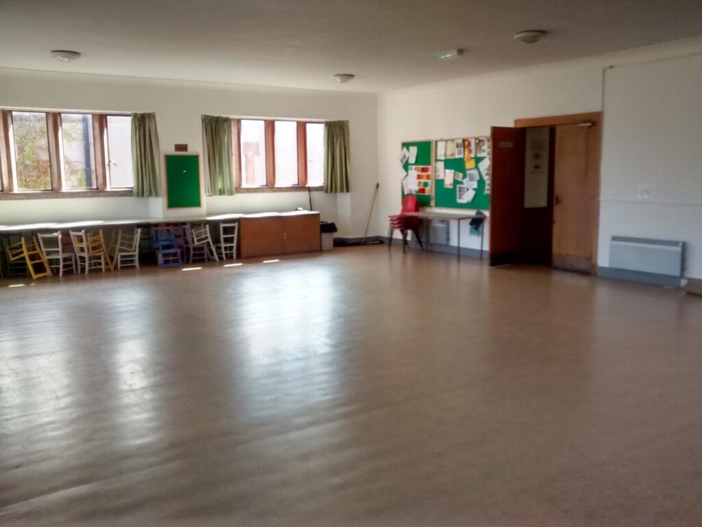 Upper Hall: looking towards the south east corner