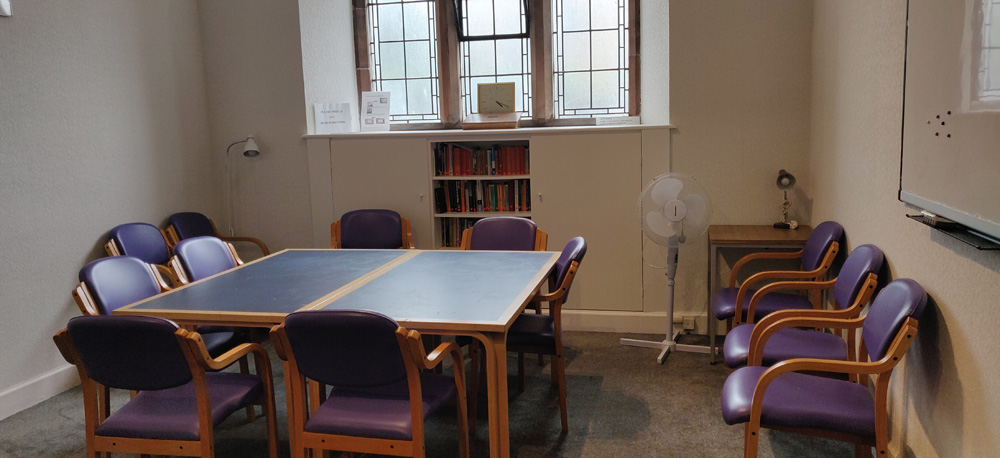 Pentland Room: looking north