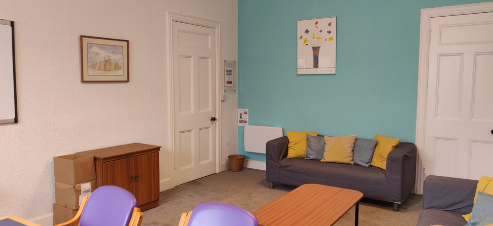 Pentland Room: looking South East