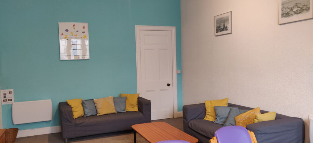 Pentland Room: looking towards south west corner