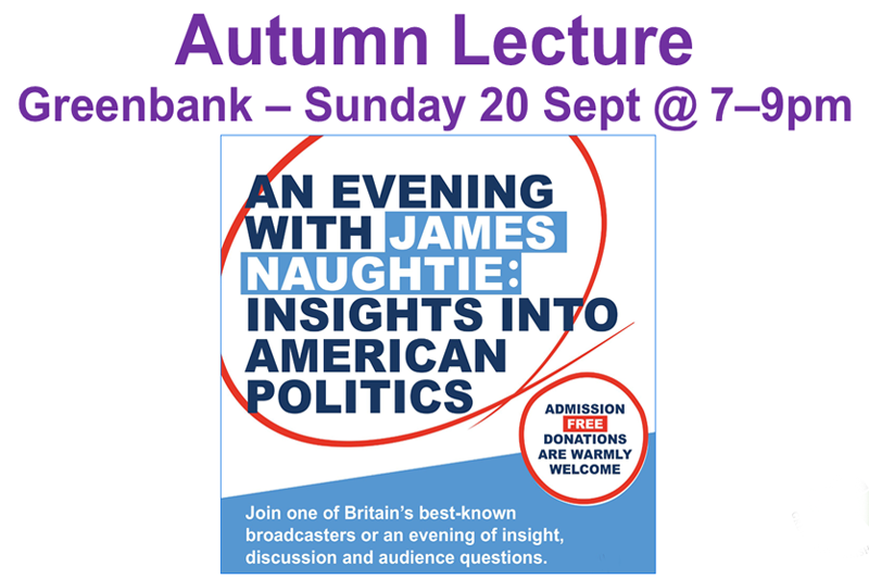 An Evening with James&nbsp;Naughtie