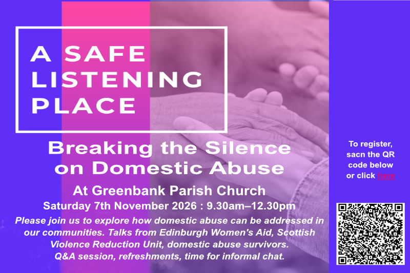 A Safe Listening Place Event 7th&nbsp;November am