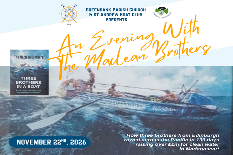 An Evening with the Maclean Brothers 22nd November 2026