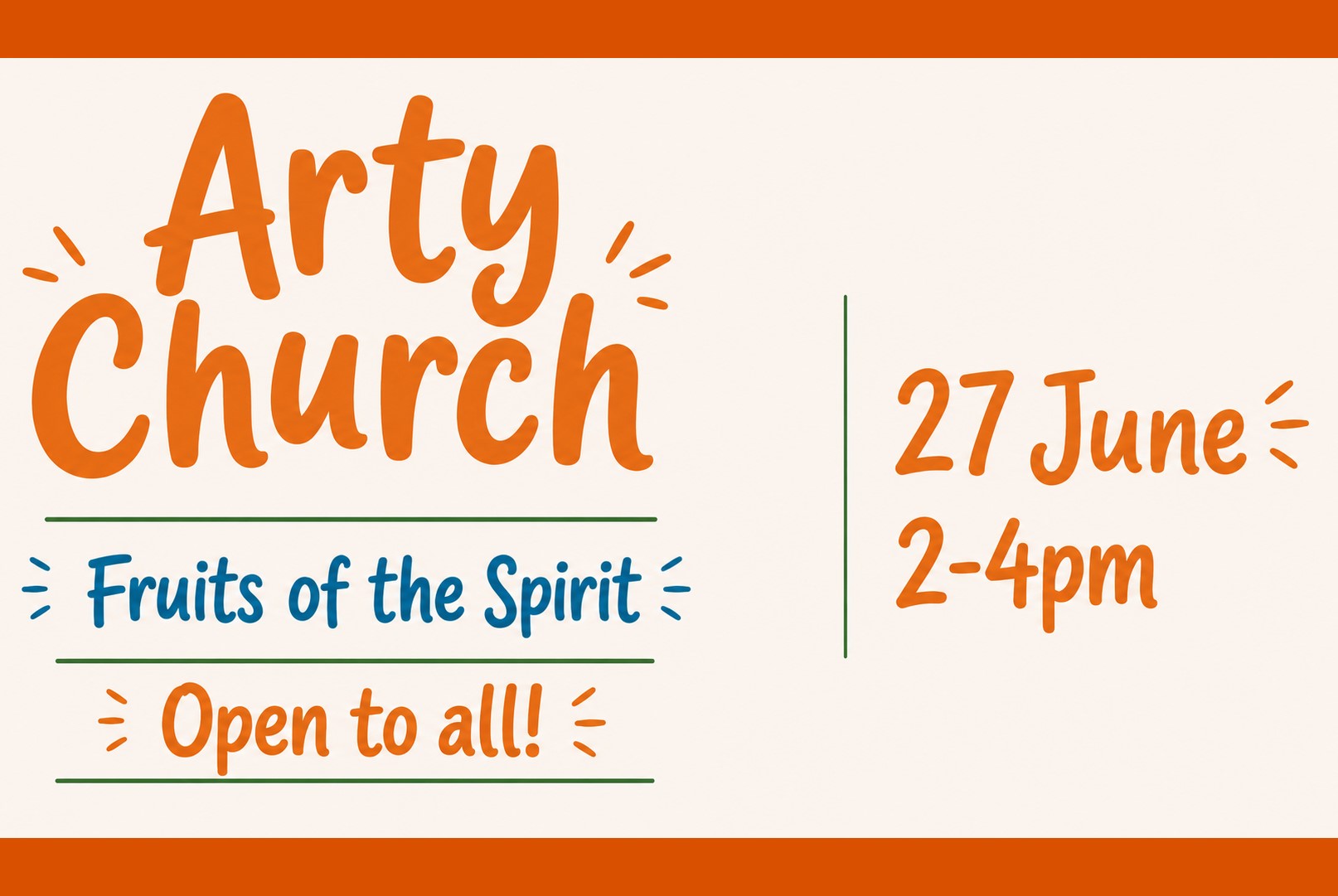 Arty Church 27th June