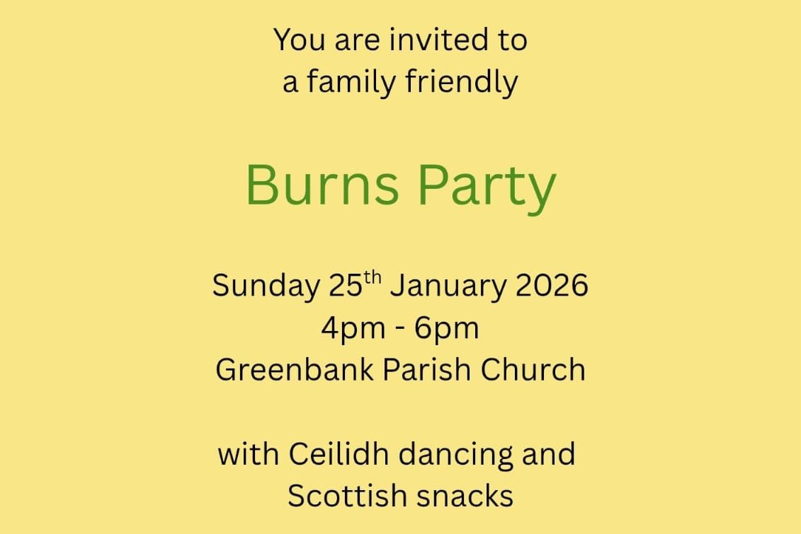 Family-friendly Burns Party