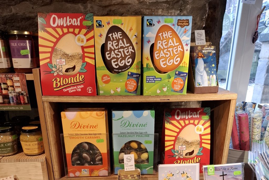 Easter Fairtrade Stall 
 8th March